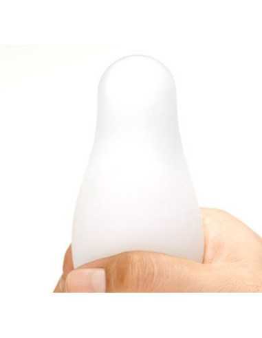 TENGA HUEVO MASTURBADOR NARANJA TWISTER