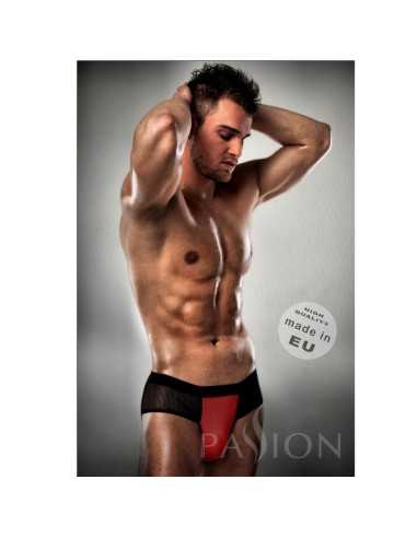 NEW JOCKSTRAP 007 ROJO / NEGRO PASSION MEN L/XL