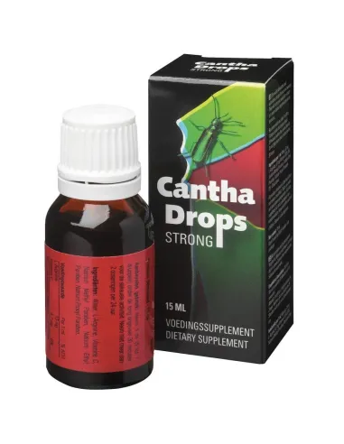 CANTHA DROPS FUERTES GOTAS DEL AMOR