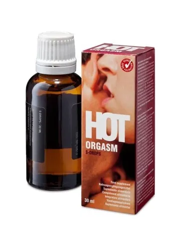 GOTAS ESTIMULANTES ORGASMO CALIENTE 30 ML