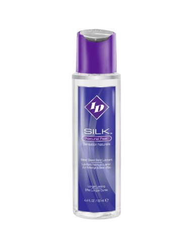 ID SILK NATURAL FEEL WATER/SILICONE 130ML