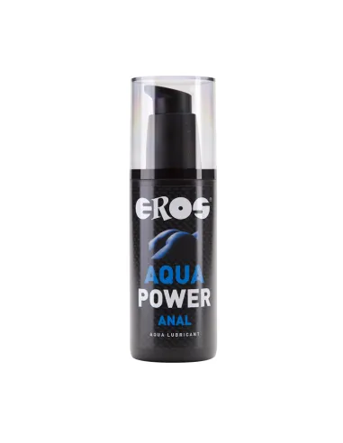 EROS AQUA POWER ANAL LUBE 125ML