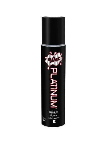 WET PLATINIUM LUBRICANTE SILICONA EXTREM 30ML