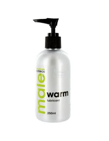 MALE LUBRICANTE EFECTO CALOR 250 ML