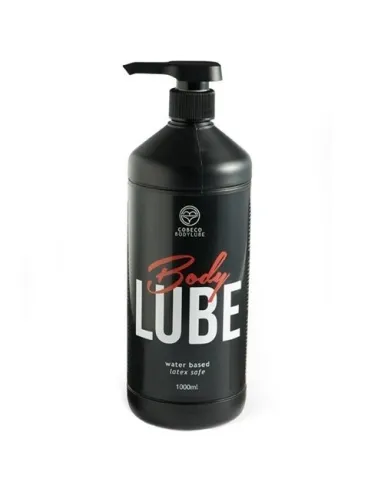 BODYLUBE BODY LUBE LUBRICANTE BASE AGUA LATEX SAFE 1000 ML.