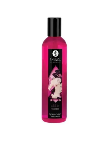 SHUNGA GEL DE DUCHA Y BAÑO CEREZA