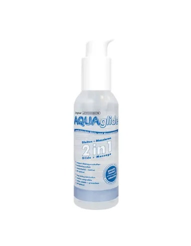 AQUAGLIDE 2 EN 1 LUBRICANTE + MASAJE 125 ML