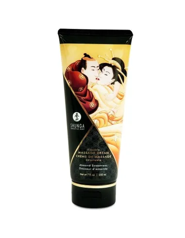 SHUNGA CREMA MASAJE ALMENDRA DULCE 200ML