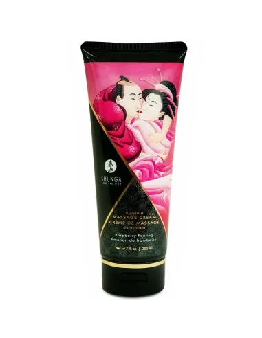 SHUNGA CREMA MASAJE FRAMBUESA 200ML