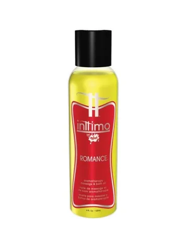 WET ACEITE BAÑO Y MASAJE AROMATERAPIA INTTIMO ROMANCE 120ML