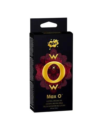 WET WOW MAX O GEL EXCITANTE CLITORIAL