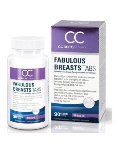 COBECO FABULOUS BREAD CAPSULAS AUMENTADOR SENOS 90 CAP