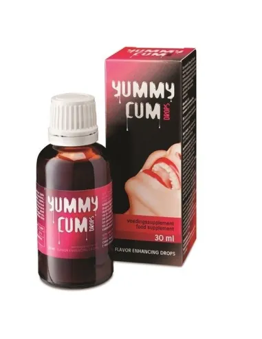 MAS SEMEN, MAS SABOR CUM DROPS 30ML