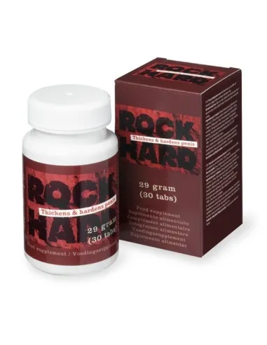 ROCK HARD MAS POTENCIA 30 CAP