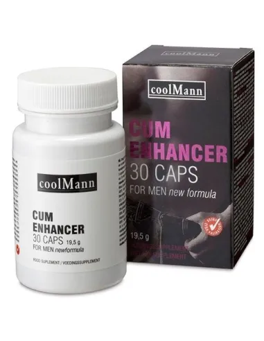 COBECO COOLMAN POTENCIADOR ESPERMA 30CAP