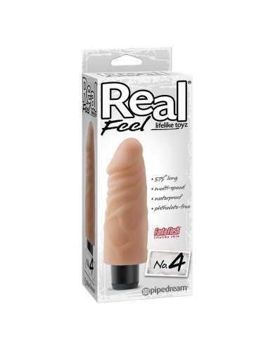 REAL FEEL LIFELIKE TOYZ VIBRADOR NUM 4 NATURAL