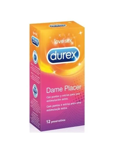 DUREX DAME PLACER 12 UDS