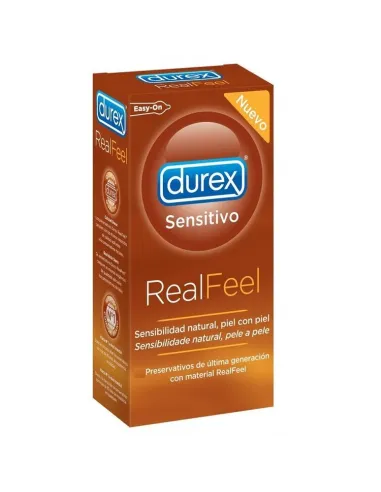 DUREX REAL FEEL 12 UDS