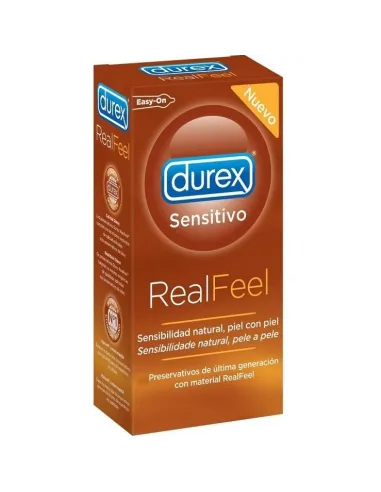 DUREX REAL FEEL 24 UDS