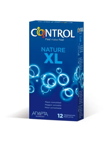 CONTROL ADAPTA NATURE XL 12 UNID