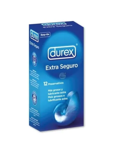 DUREX EXTRA SEGURO 12 UDS