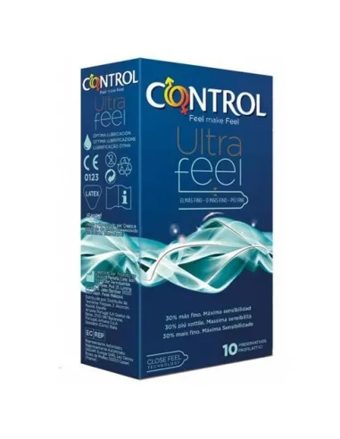 CONTROL ADAPTA ULTRA FEEL 30% MÁS FINO 10UDS