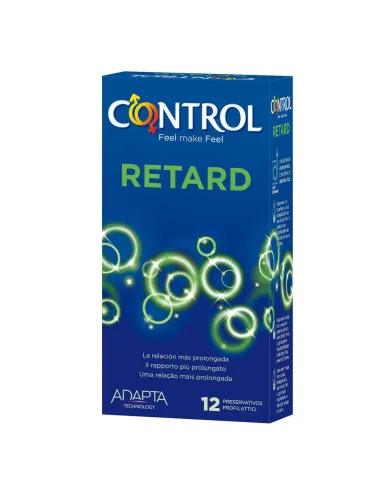 CONTROL RETARDANTE 12 UNID