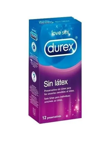 DUREX PRESERVATIVOS SIN LATEX 12 UDS