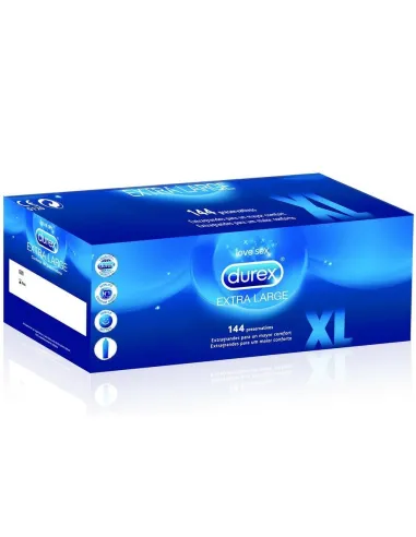 DUREX EXTRA LARGE XL 144 UDS