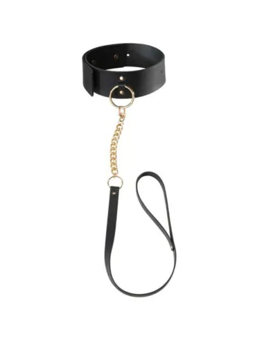 BIJOUX INDISCRETS MAZE COLLAR NEGRO CON CORREA