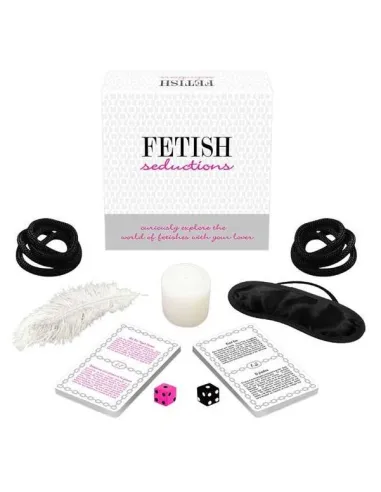 FETISH SEDUCTIONS EXPLORA EL MUNDO DEL FETICHE