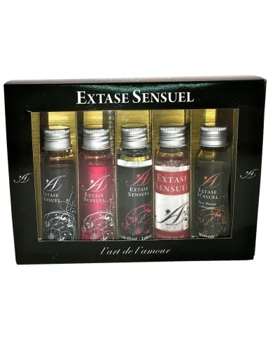 EXTASE SENSUAL COFFRET TRUCO O TRATO