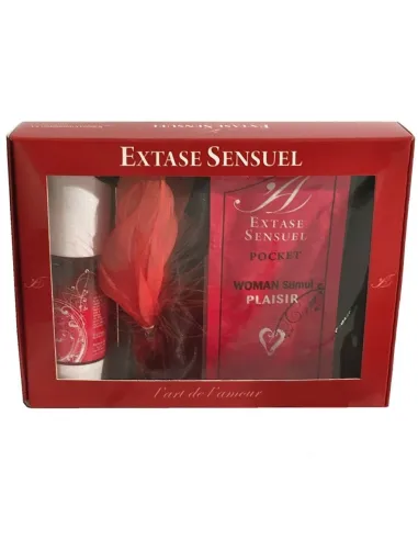 EXTASE SENSUAL COFFRET SENSUEL DE VOYAGE