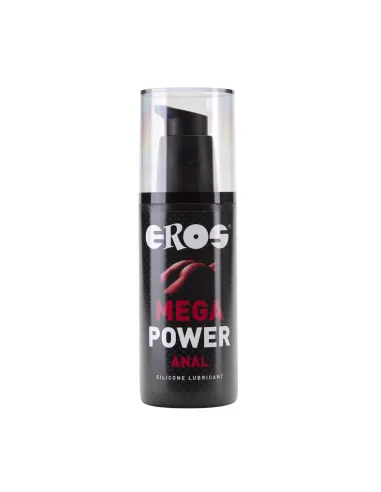 EROS MEGA POWER ANAL SILICONE LUBRICANT 125ML