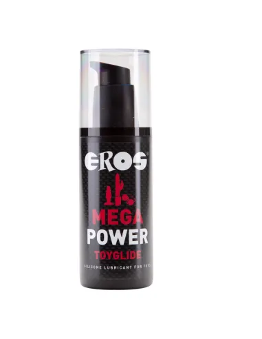 EROS MEGA POWER TOYGLIDE SILICONE LUBRICANT FOR TOYS 125ML