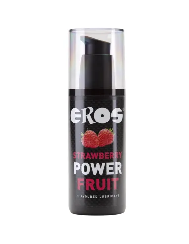 EROS STRAWBERRY POWER FRUIT FLAVOURED LUBRICANT