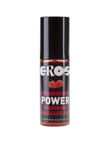 EROS STRAWBERRY POWER WARMING MASSAGE OIL