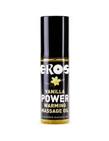 EROS VANILLA POWER WARMING MASSAGE OIL 100 ML