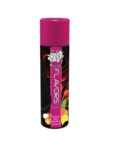 WET FUN FLAVORS 4-IN-1 SABOR A EXPLOSION FRUTA TROPICAL 106G