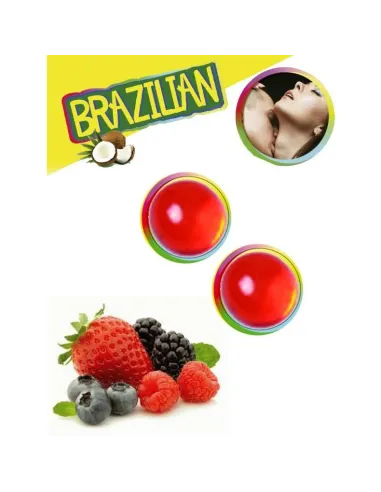 BRAZILIAN BALLS FRUTAS DEL BOSQUE SET 2 BOLAS