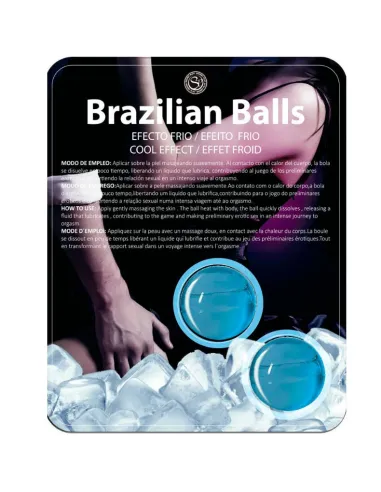 BRAZILIAN BALLS EFECTO FRIO 2 UNIDADES