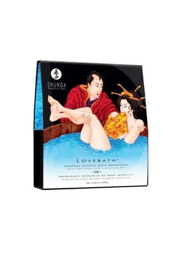 SHUNGA LOVEBATH TENTACIONES DEL OCEANO