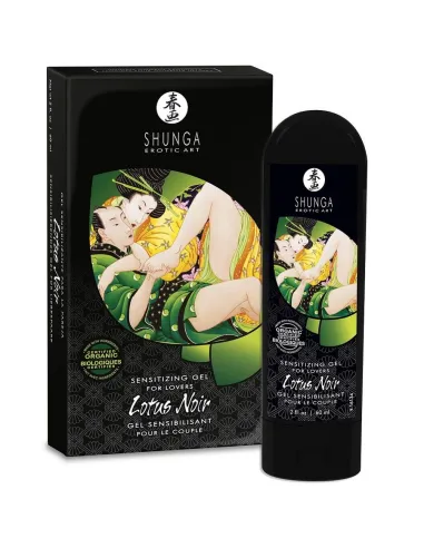 SHUNGA CREMA LOTUS SENSIBILIZANTE 60 ML