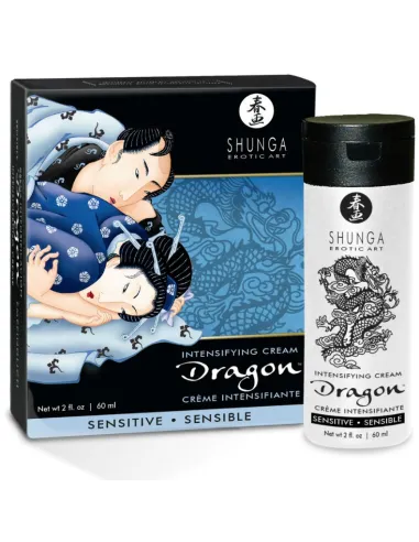 DRAGON CREMA SENSITIVE PARA PAREJAS