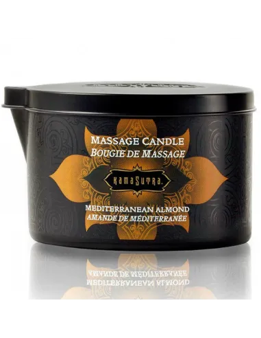 KAMASUTRA VELA DE MASAJE ALMENDRA MEDITERRANEA 170GR