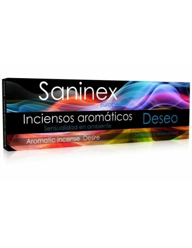 SANINEX INCIENSO AROMATICO DESEO 20 STICKS