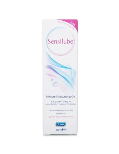 DUREX SENSILUBE LUBRICANTE VAGINAL 40ML