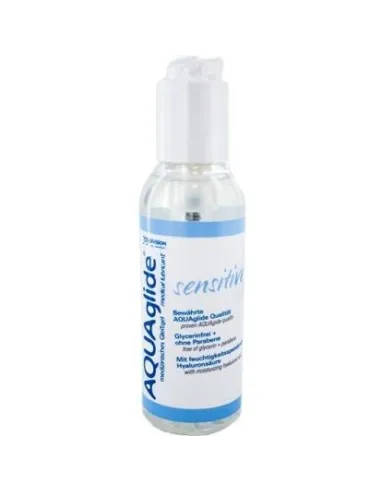 AQUAGLIDE SENSITIVE LUBRICANTE 125 ML