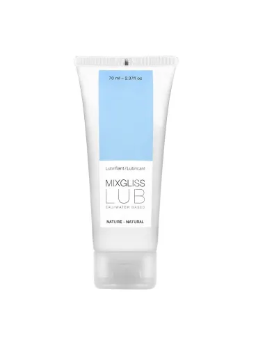 MIXGLISS LUBRICANTE BASE DE AGUA NATURAL 70ML