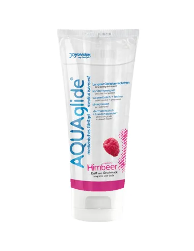 AQUAGLIDE LUBRICANTE SABOR FRAMBUESA 100 ML